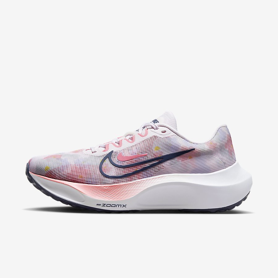 Giày Nike Zoom Fly 5 Premium Nữ Hồng Xanh