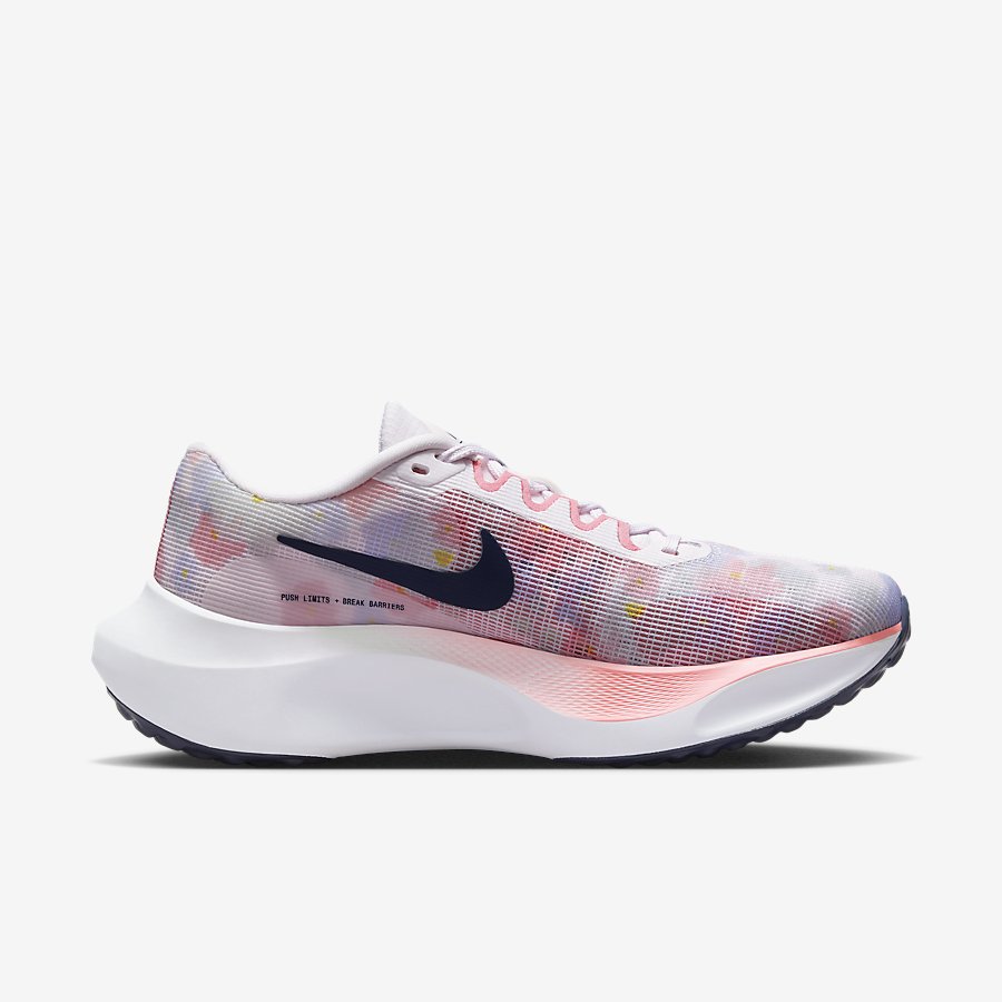 Giày Nike Zoom Fly 5 Premium Nữ Hồng Xanh