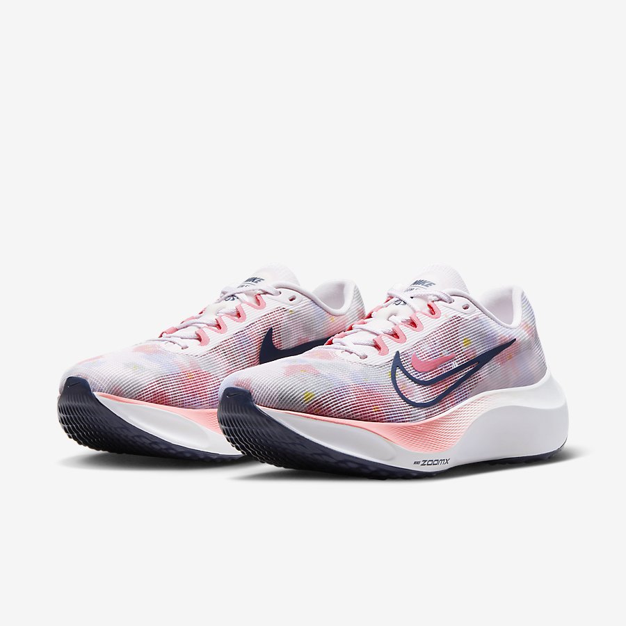 Giày Nike Zoom Fly 5 Premium Nữ Hồng Xanh