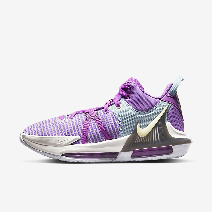 Giày LeBron Witness 7 Nữ Tím