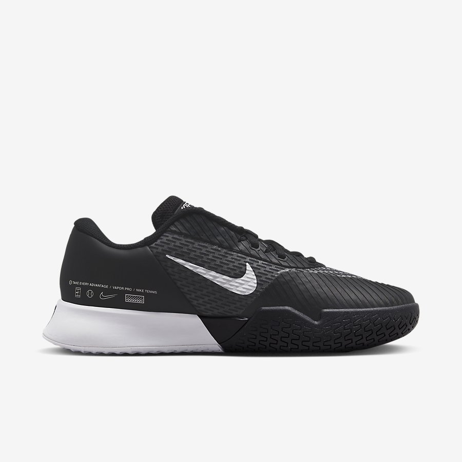 Giày NikeCourt Air Zoom Vapor Pro 2 Nữ Đen