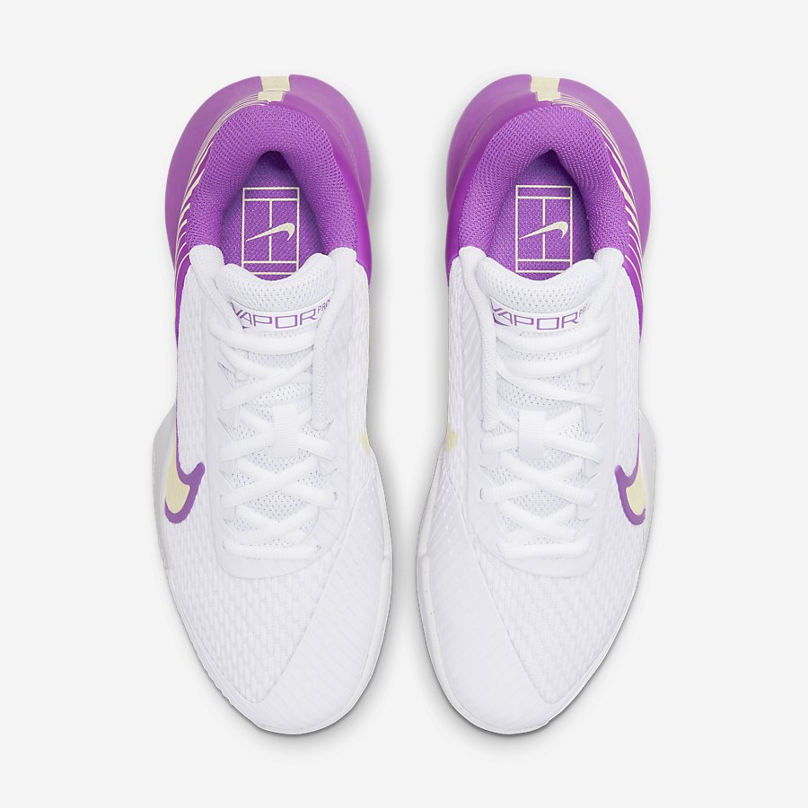 Giày NikeCourt Air Zoom Vapor Pro 2 Nữ Trắng Tím