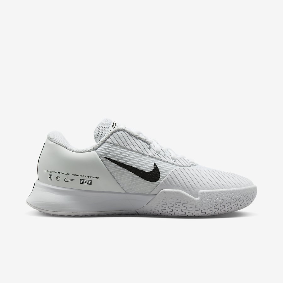 Giày NikeCourt Air Zoom Vapor Pro 2 Nữ Xám