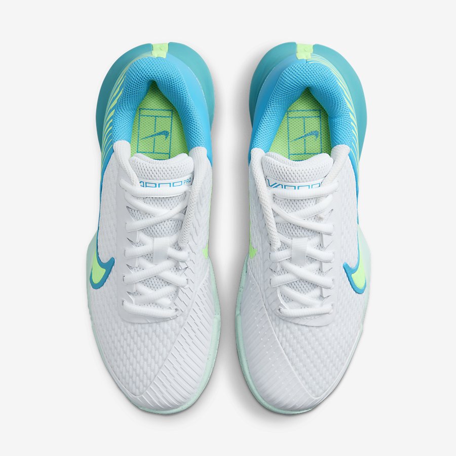 Giày NikeCourt Air Zoom Vapor Pro 2 Nữ Trắng Xanh