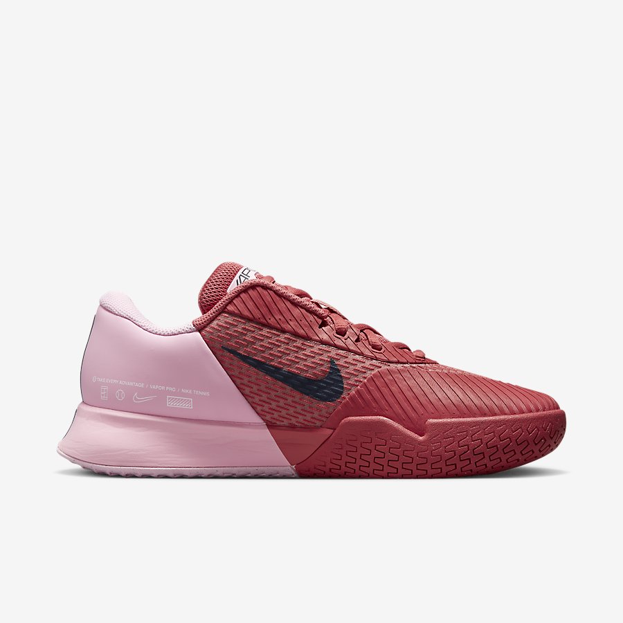 Giày NikeCourt Air Zoom Vapor Pro 2 Nữ Tím Hồng