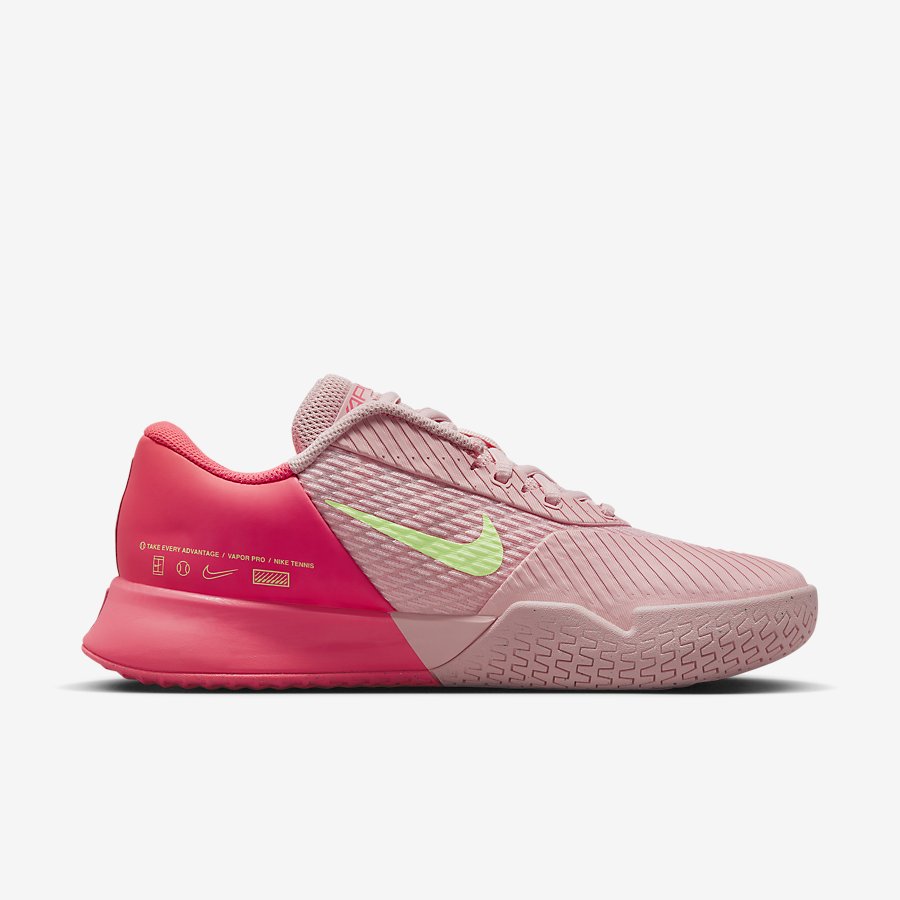 Giày NikeCourt Air Zoom Vapor Pro 2 Nữ Hồng