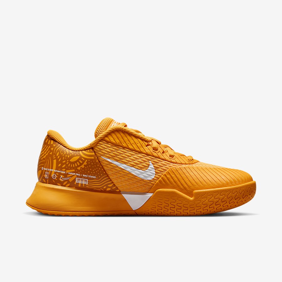 Giày NikeCourt Air Zoom Vapor Pro 2 Nữ Cam