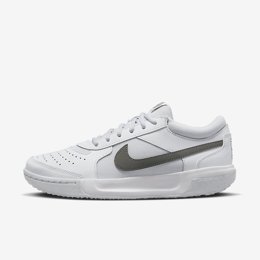 Giày NikeCourt Air Zoom Lite 3 Nữ Xám