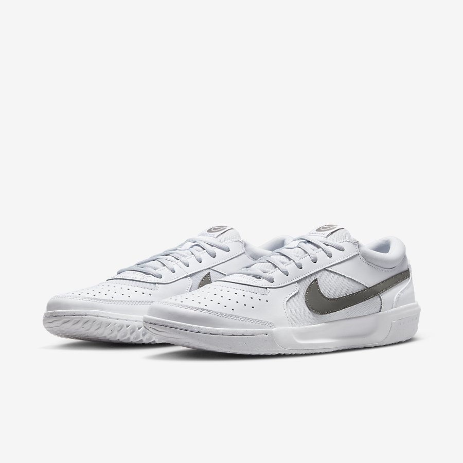 Giày NikeCourt Air Zoom Lite 3 Nữ Xám