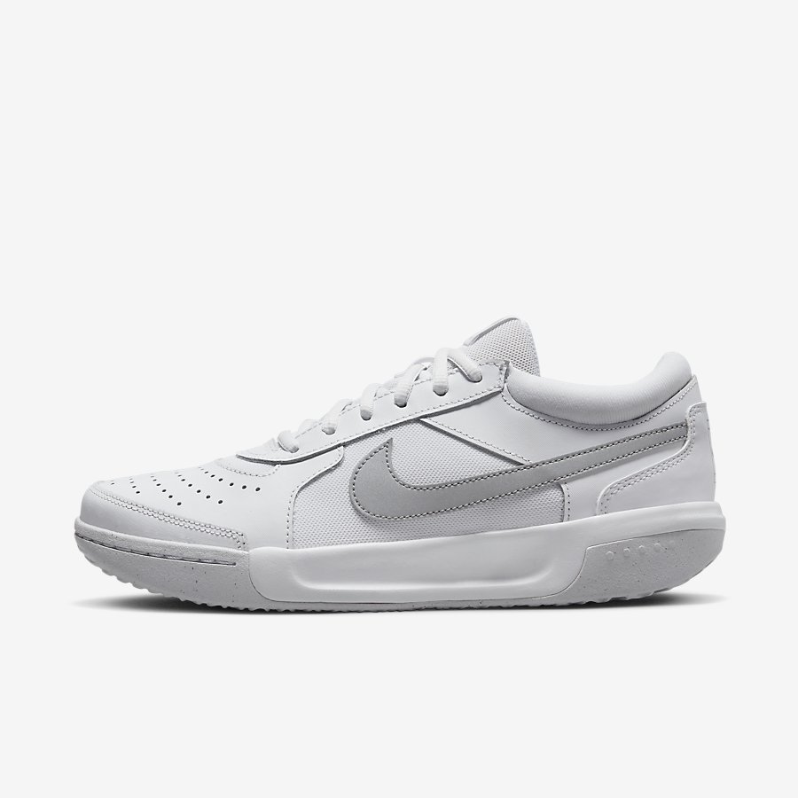 Giày NikeCourt Air Zoom Lite 3 Nữ Trắng 