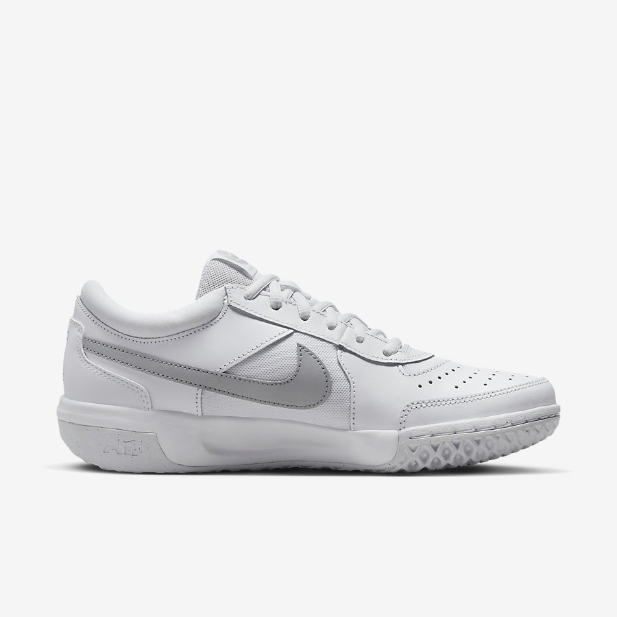 Giày NikeCourt Air Zoom Lite 3 Nữ Trắng 