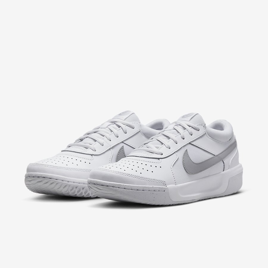 Giày NikeCourt Air Zoom Lite 3 Nữ Trắng 