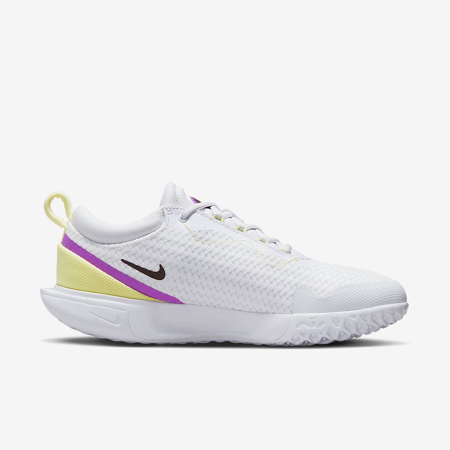 Giày NikeCourt Air Zoom Pro Nữ Trắng Tím