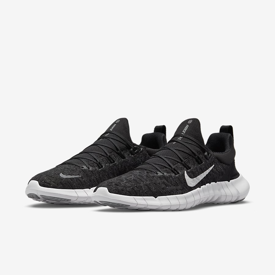 Giày Nike Free Run 5.0 Nữ Đen