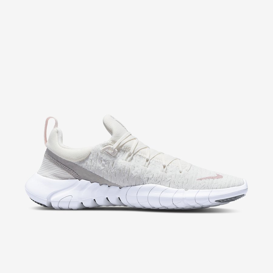 Giày Nike Free Run 5.0 Nữ Trắng 