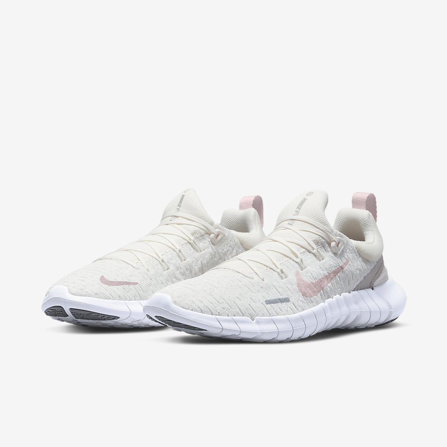 Giày Nike Free Run 5.0 Nữ Trắng 