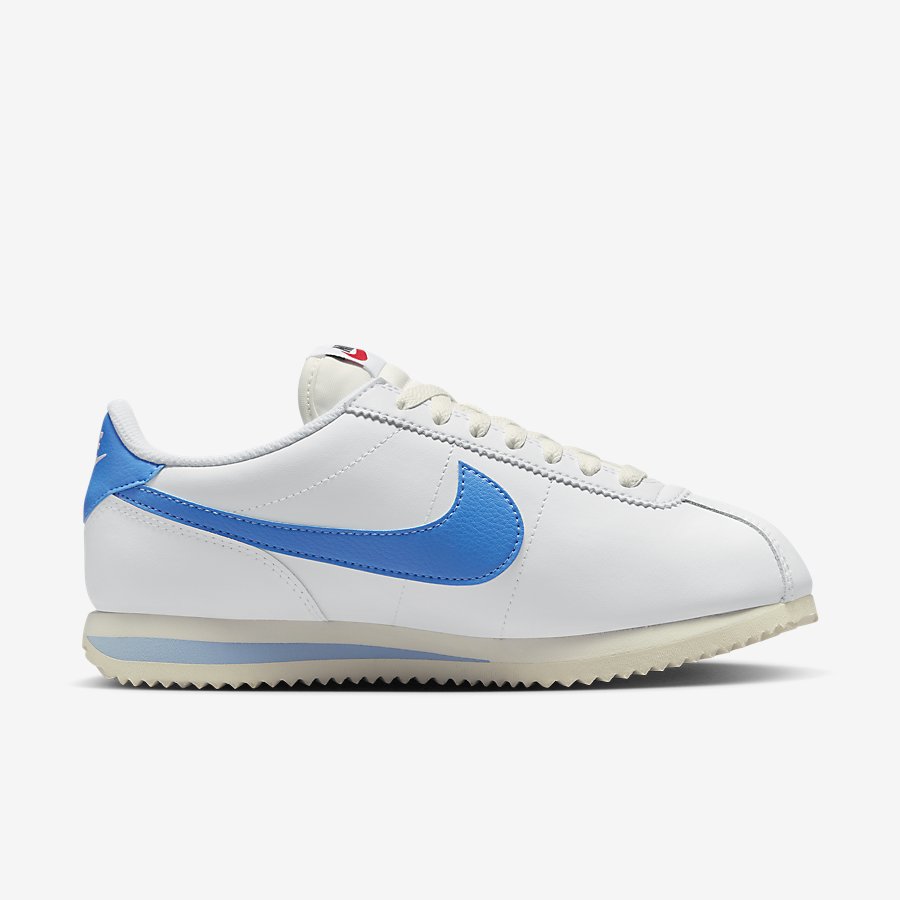 Giày Nike Cortez Nữ Trắng Xanh