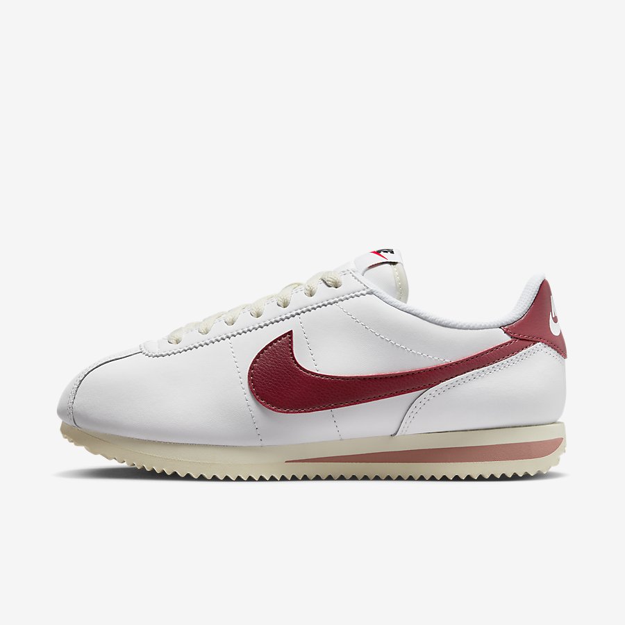 Giày Nike Cortez Nữ Trắng Đỏ