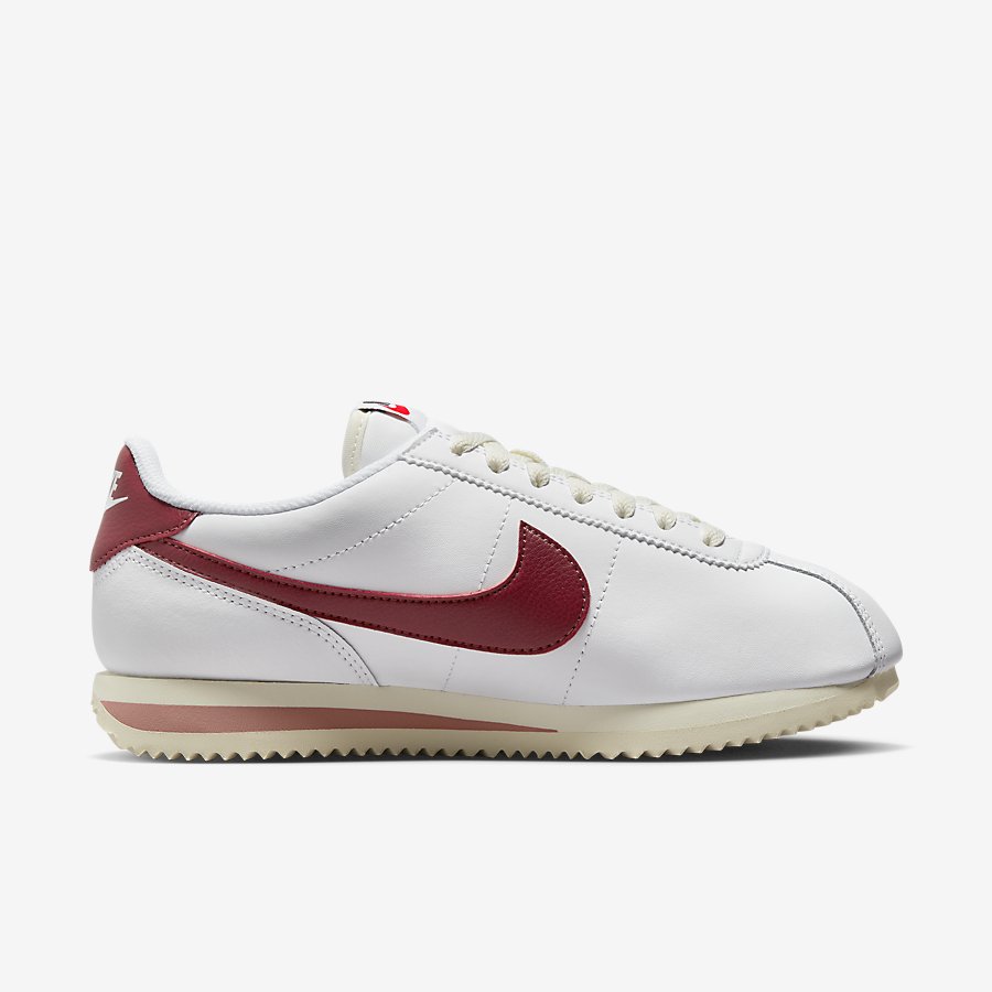 Giày Nike Cortez Nữ Trắng Đỏ