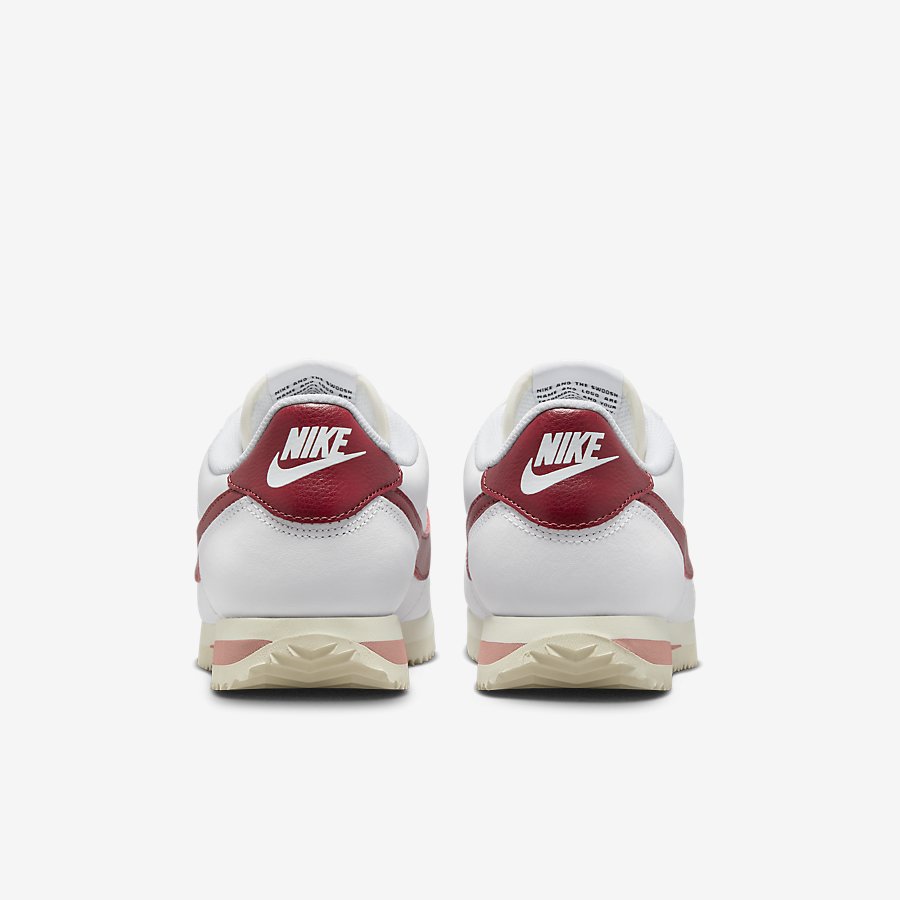 Giày Nike Cortez Nữ Trắng Đỏ