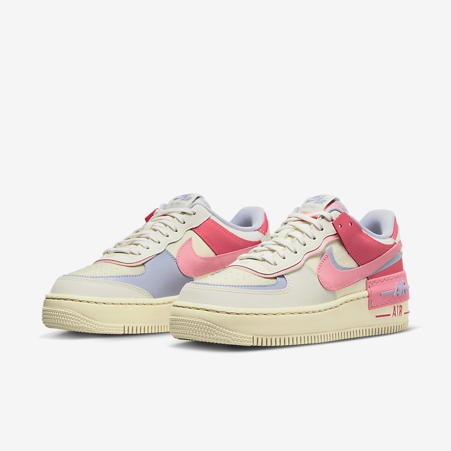 Giày Nike Air Force 1 Shadow Nữ Hồng