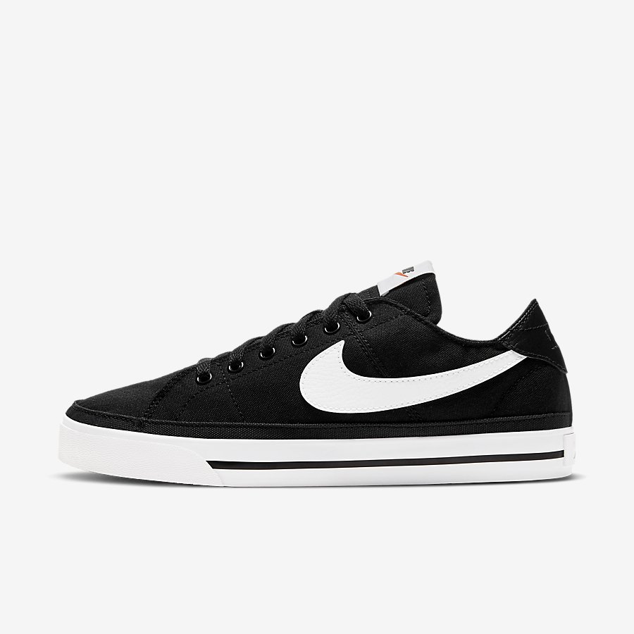 Giày NikeCourt Legacy Canvas Nữ Đen