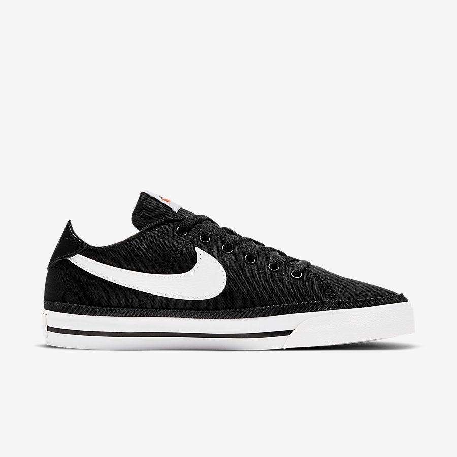 Giày NikeCourt Legacy Canvas Nữ Đen