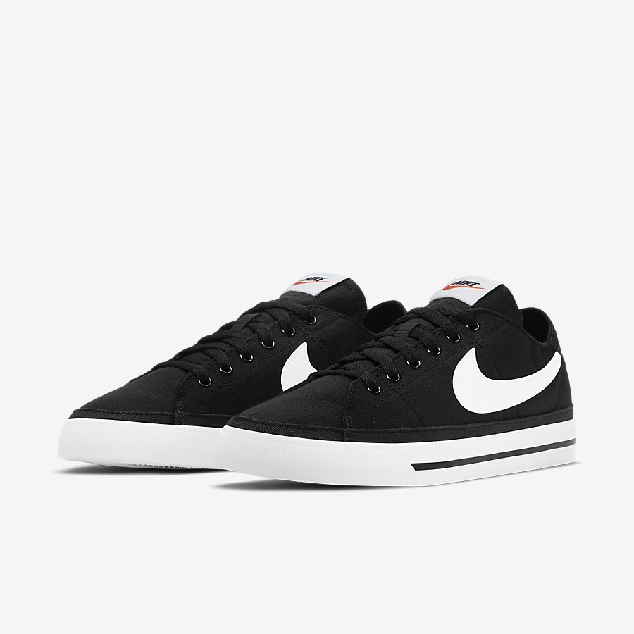 Giày NikeCourt Legacy Canvas Nữ Đen