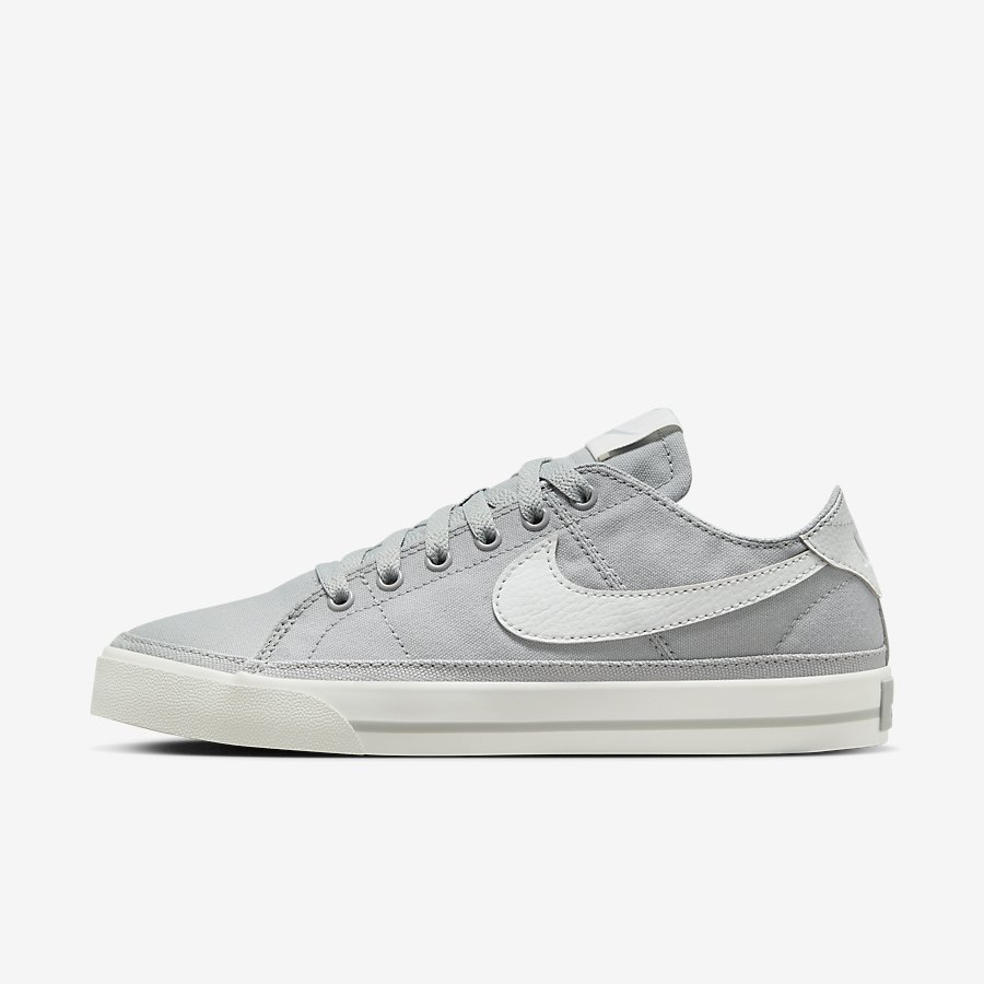 Giày NikeCourt Legacy Canvas Nữ Xám