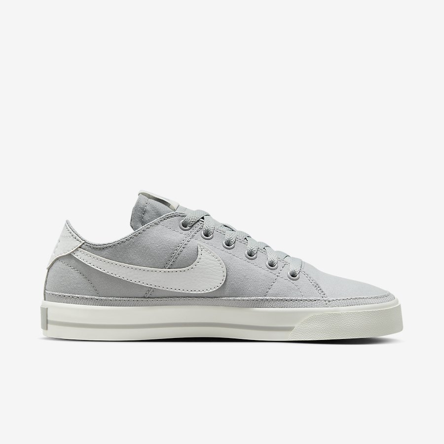 Giày NikeCourt Legacy Canvas Nữ Xám