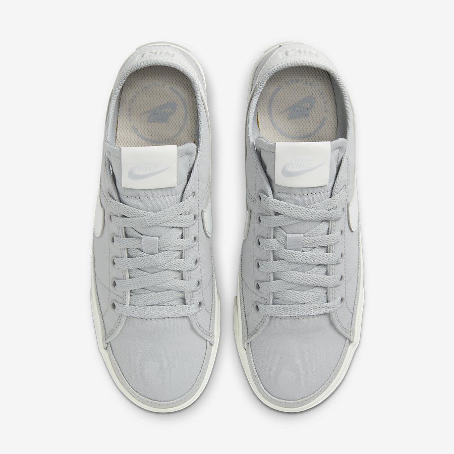 Giày NikeCourt Legacy Canvas Nữ Xám