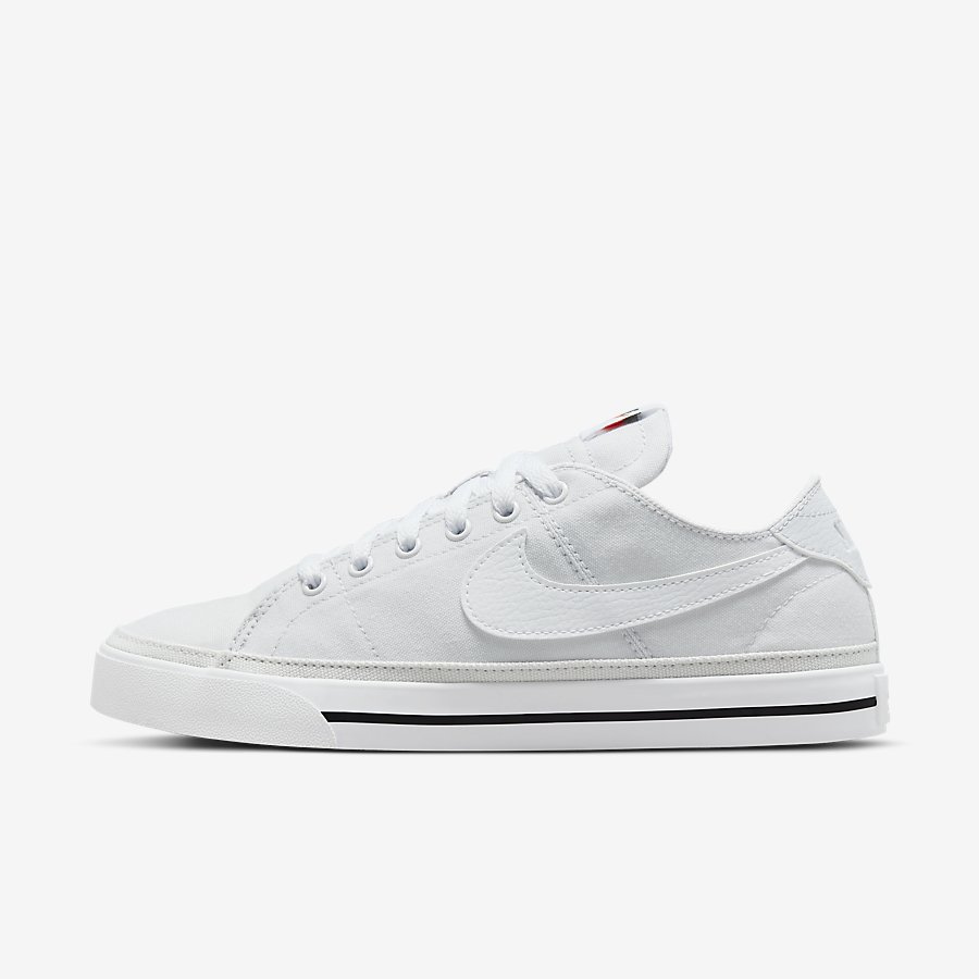 Giày NikeCourt Legacy Canvas Nữ Trắng