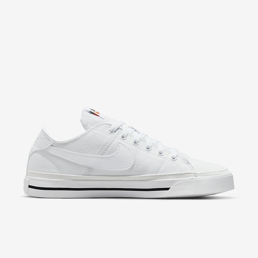 Giày NikeCourt Legacy Canvas Nữ Trắng