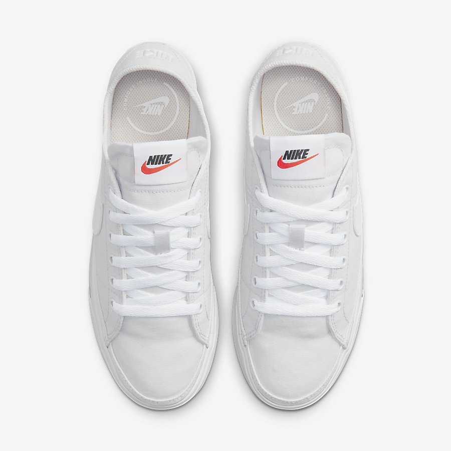 Giày NikeCourt Legacy Canvas Nữ Trắng