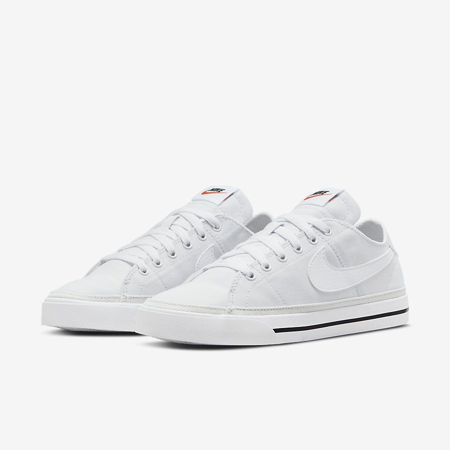 Giày NikeCourt Legacy Canvas Nữ Trắng