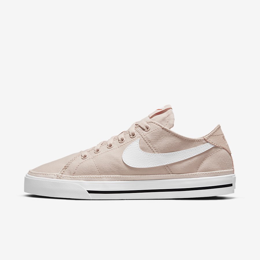 Giày NikeCourt Legacy Canvas Nữ Hồng