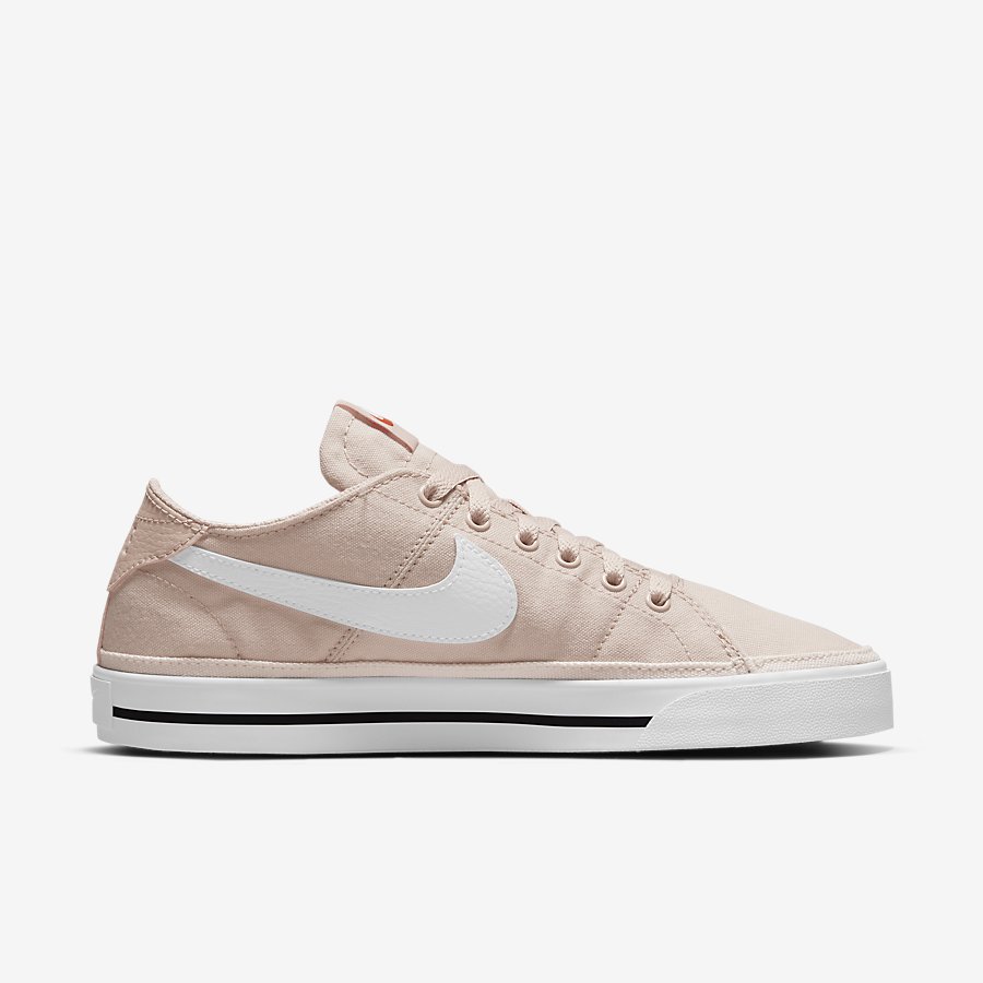 Giày NikeCourt Legacy Canvas Nữ Hồng