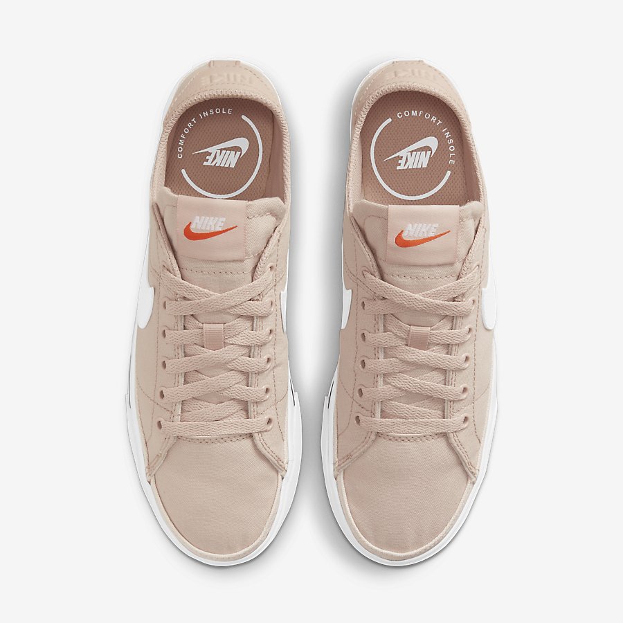 Giày NikeCourt Legacy Canvas Nữ Hồng