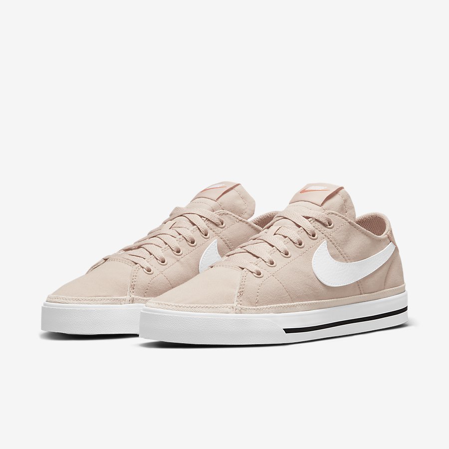 Giày NikeCourt Legacy Canvas Nữ Hồng