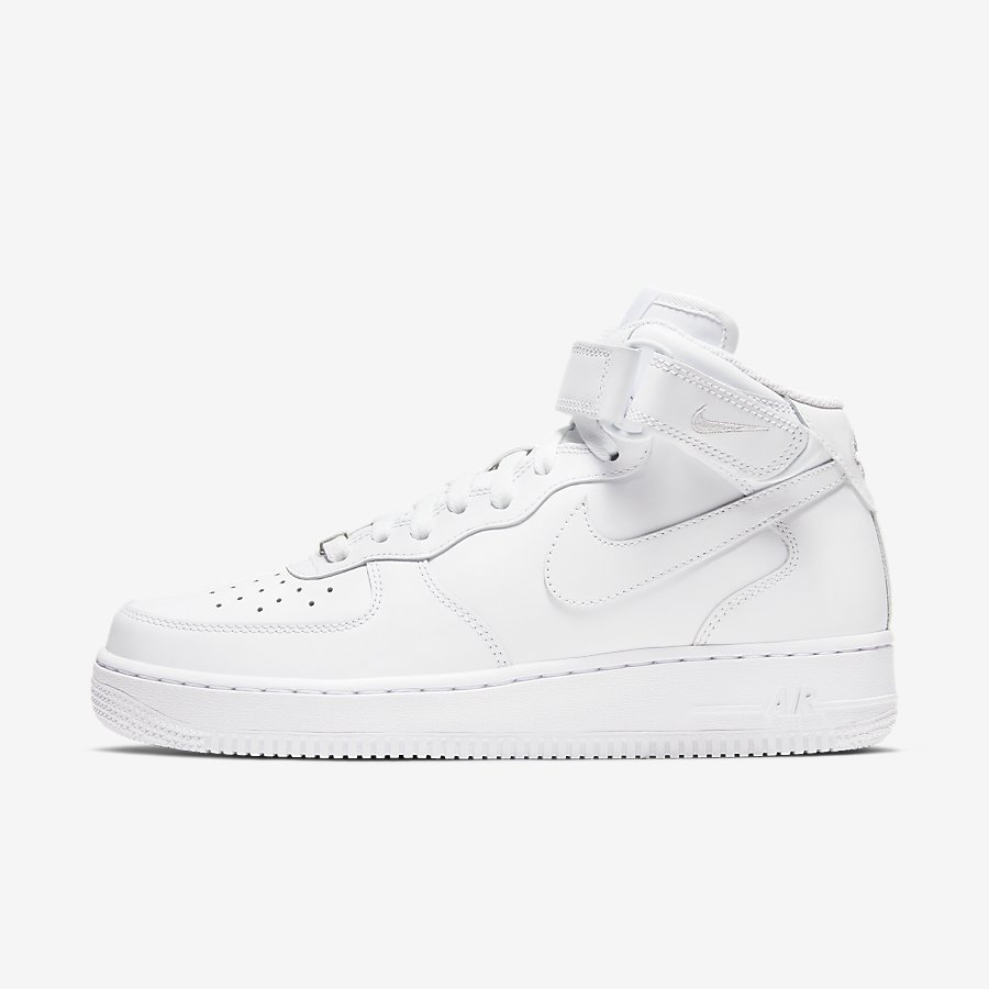 Giày Nike Air Force 1 '07 Mid Nữ Trắng