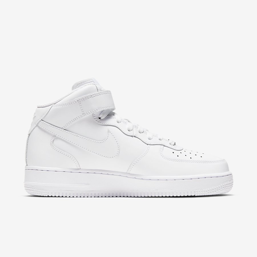 Giày Nike Air Force 1 '07 Mid Nữ Trắng