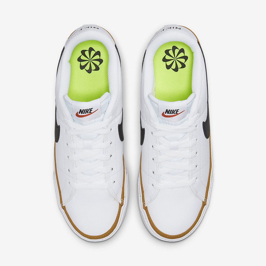 Giày NikeCourt Legacy Next Nature Nữ Trắng Vàng