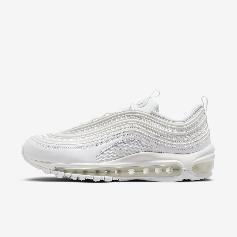 Giày Nike Air Max 97 Nữ Trắng 