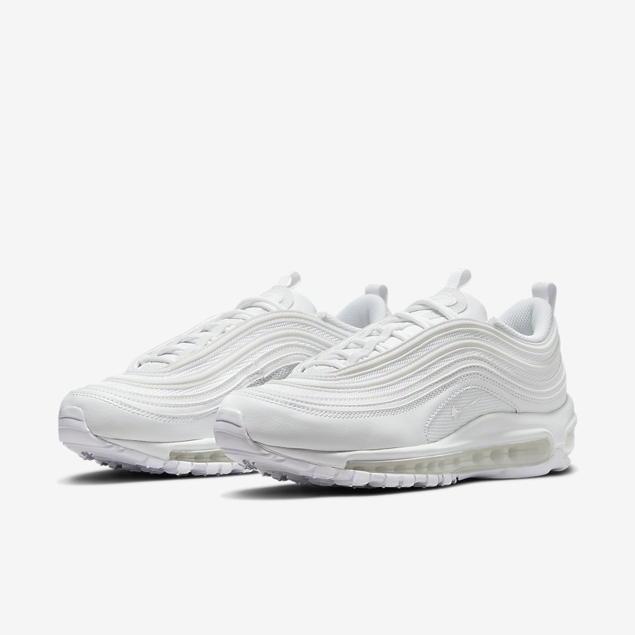 Giày Nike Air Max 97 Nữ Trắng 