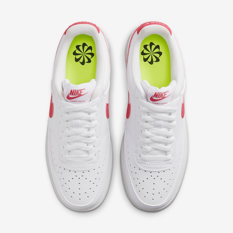 Giày Nike Court Vision Low Nữ Hồng Trắng