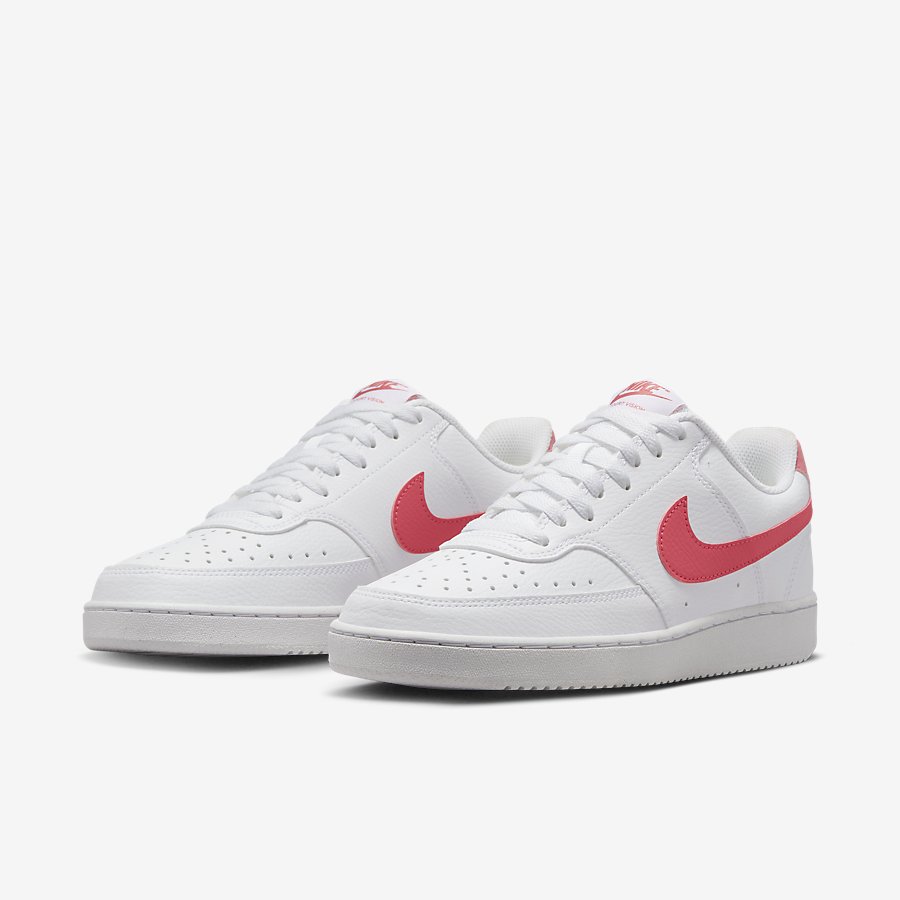 Giày Nike Court Vision Low Nữ Hồng Trắng