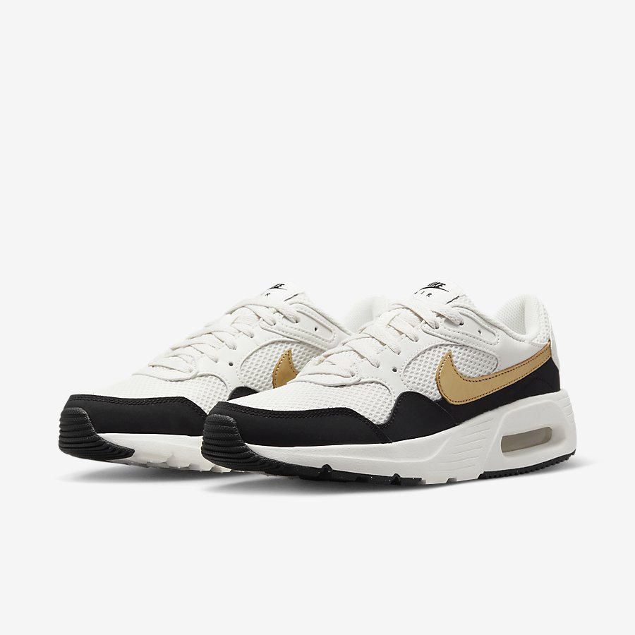 Giày Nike Air Max SC SE Nữ Trắng Đen