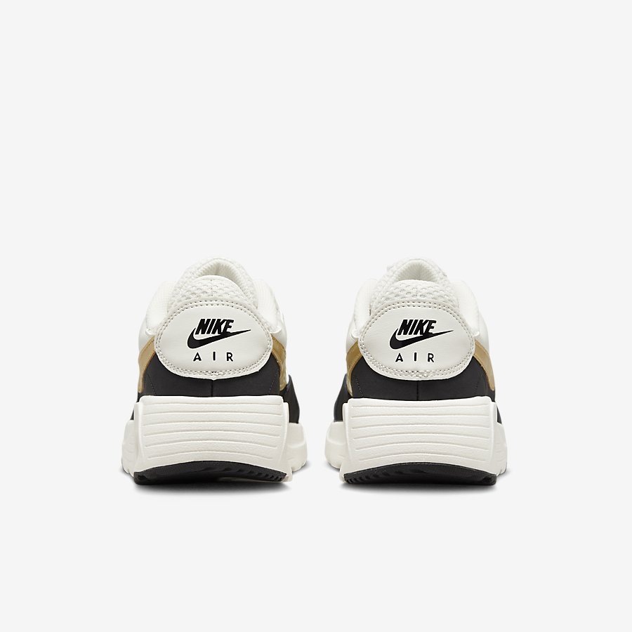 Giày Nike Air Max SC SE Nữ Trắng Đen