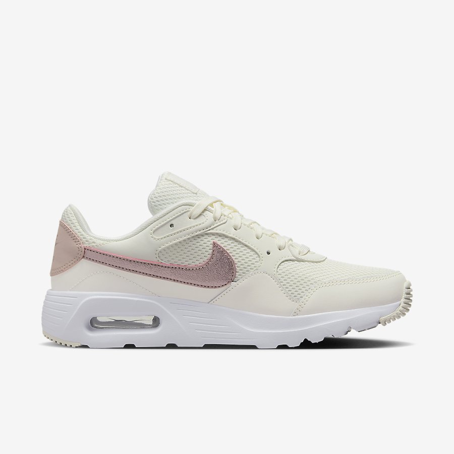 Giày Nike Air Max SC SE Nữ Trắng Hồng