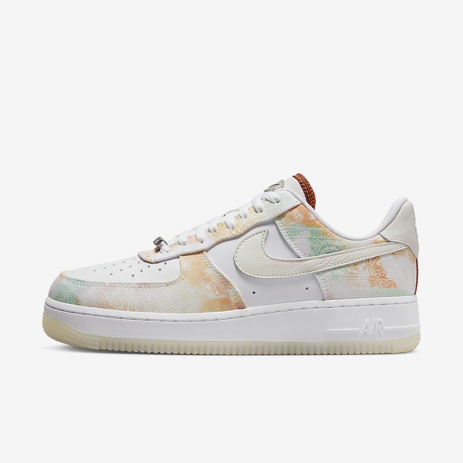 Giày Nike Air Force 1 '07 LX Nữ Cam